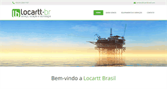 Desktop Screenshot of locarttbrasil.com