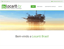 Tablet Screenshot of locarttbrasil.com